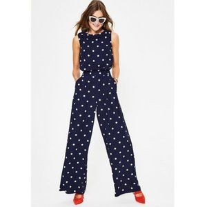 Boden "Clarissa" polka dot jumpsuit